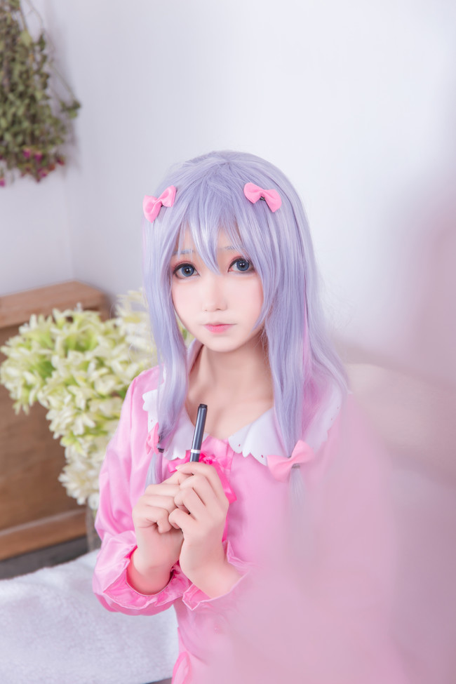 【COS正片】和泉纱雾 黄漫老师 COSPLAY-第5张