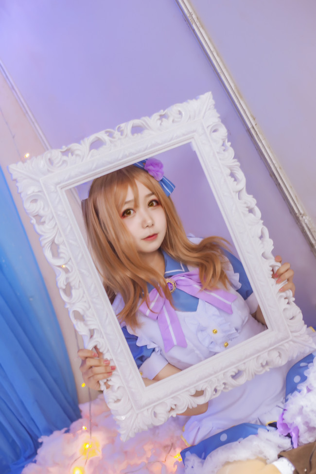 【COS正片】 国木田花丸 要来一口甜甜的花丸吗(´∀`) COSPLAY-第5张