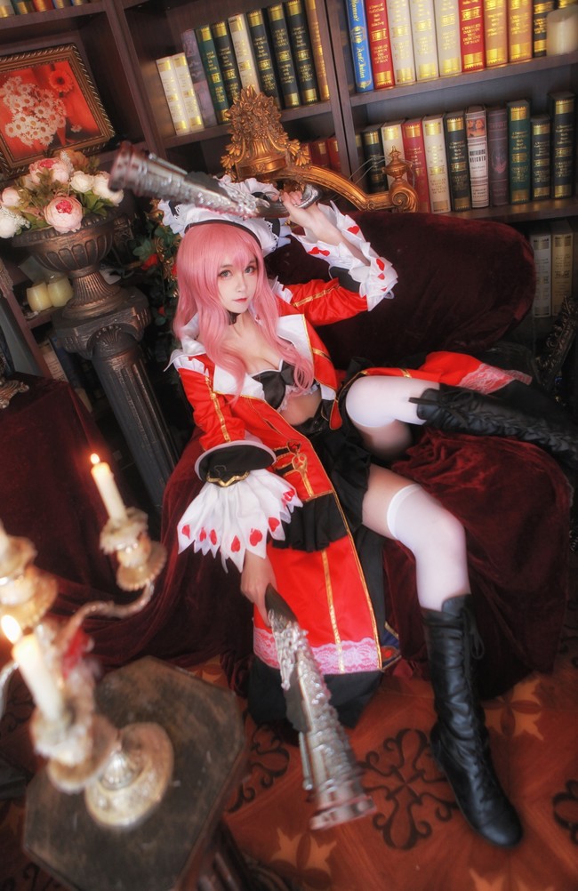 【COS正片】【王者荣耀】加勒比虞姬：弱小，并非服从恐惧的理由 COSPLAY-第4张