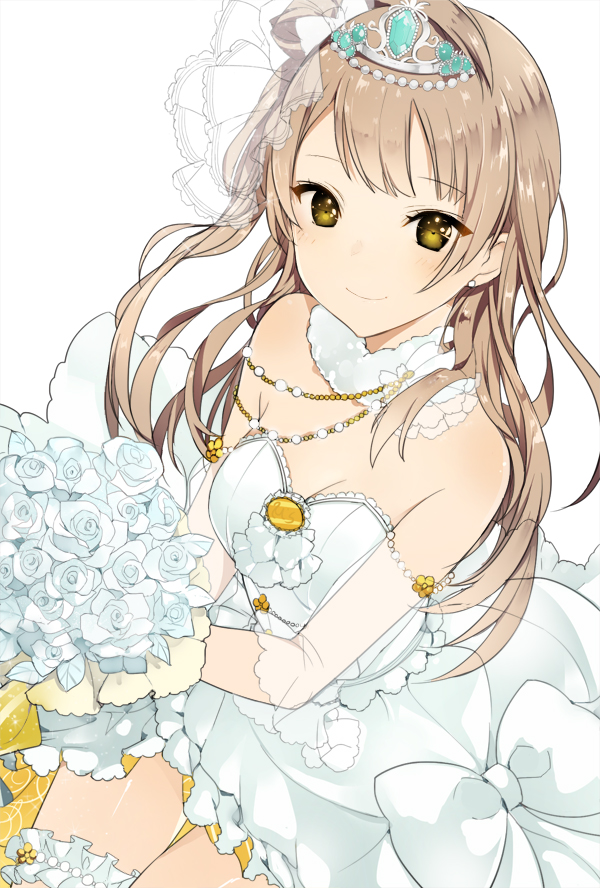 动漫人物推荐 LOVE LIVE 南小鸟特辑 插画-第2张