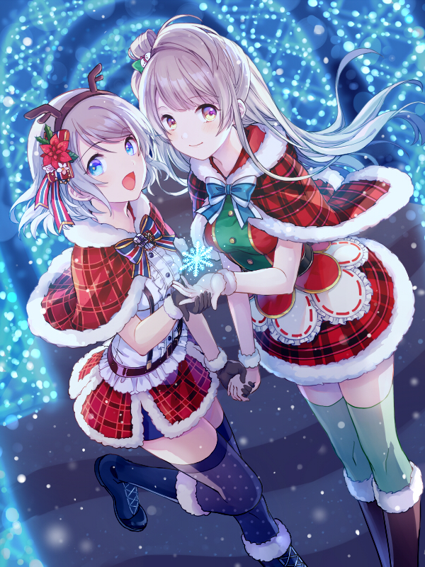 动漫人物推荐 LOVE LIVE 南小鸟特辑 插画-第5张