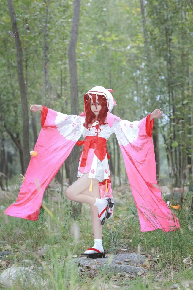【COS正片】桃花妖 COSPLAY-第6张