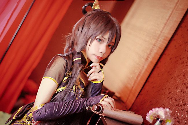 【COS正片】洛天依金丝雀 COSPLAY-第6张