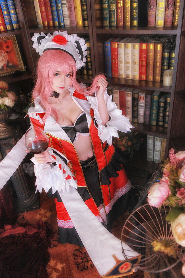 【COS正片】【王者荣耀】加勒比虞姬：弱小，并非服从恐惧的理由 COSPLAY-第5张