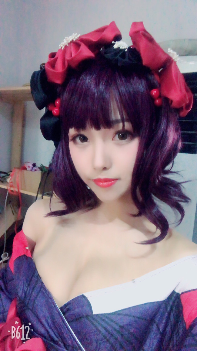FGO 葛饰北斋 阿荣 COS COSPLAY-第1张