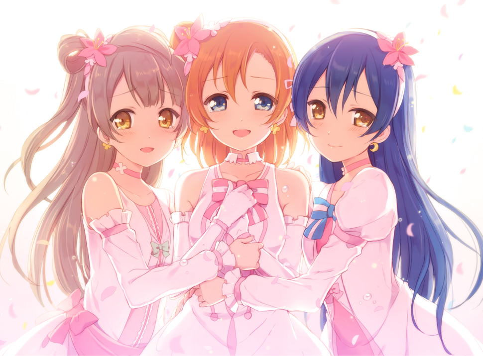 动漫人物推荐 LOVE LIVE 南小鸟特辑 插画-第3张