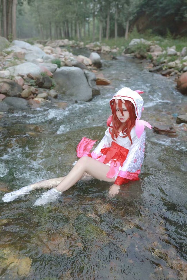 【COS正片】桃花妖 COSPLAY-第7张