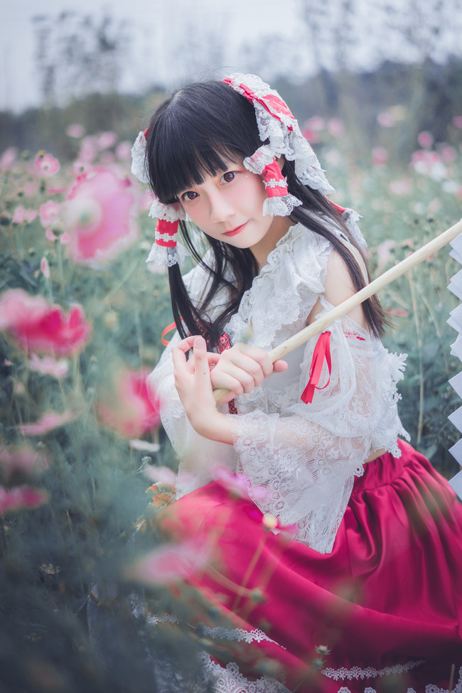 【 COS正片】 博丽灵梦(●'◡'●) COSPLAY-第4张