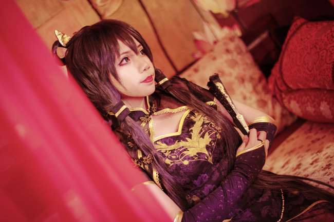 【COS正片】洛天依金丝雀 COSPLAY-第7张