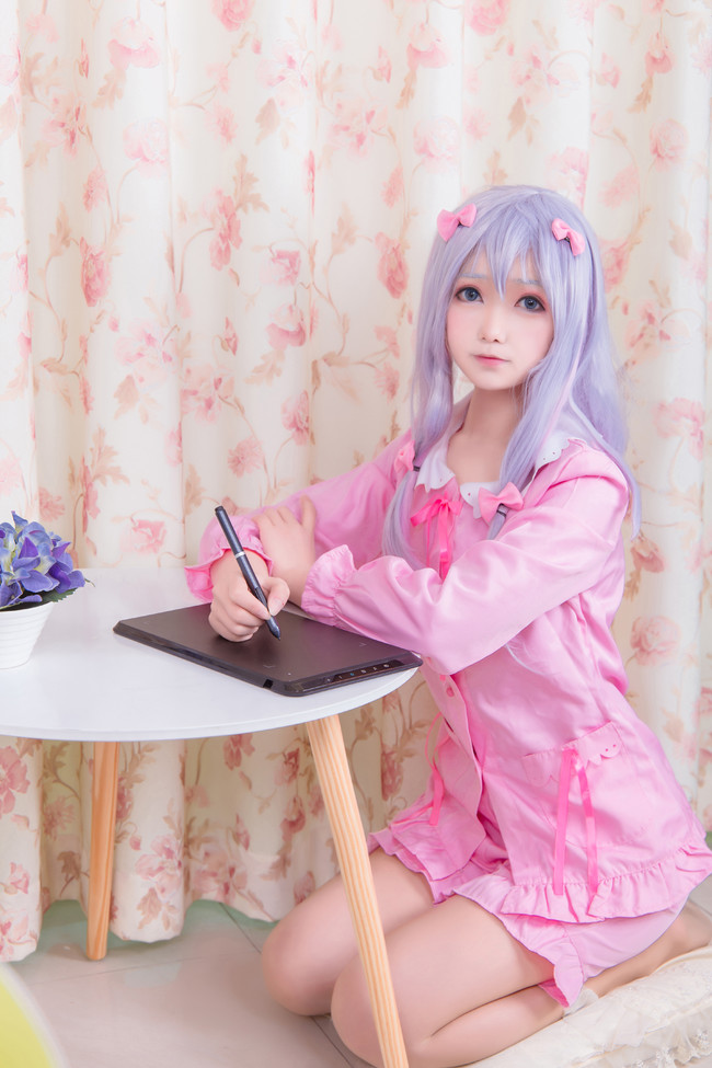 【COS正片】和泉纱雾 黄漫老师 COSPLAY-第7张
