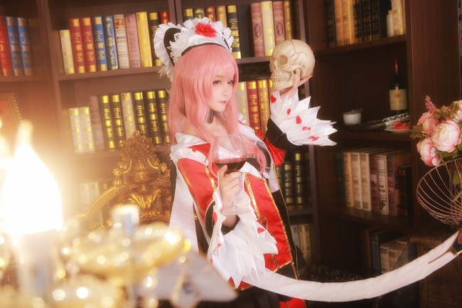 【COS正片】【王者荣耀】加勒比虞姬：弱小，并非服从恐惧的理由 COSPLAY-第6张