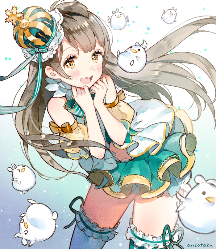 动漫人物推荐 LOVE LIVE 南小鸟特辑 插画-第4张