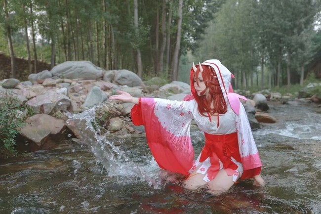 【COS正片】桃花妖 COSPLAY-第8张