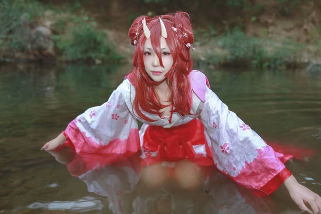 【COS正片】桃花妖 COSPLAY-第9张
