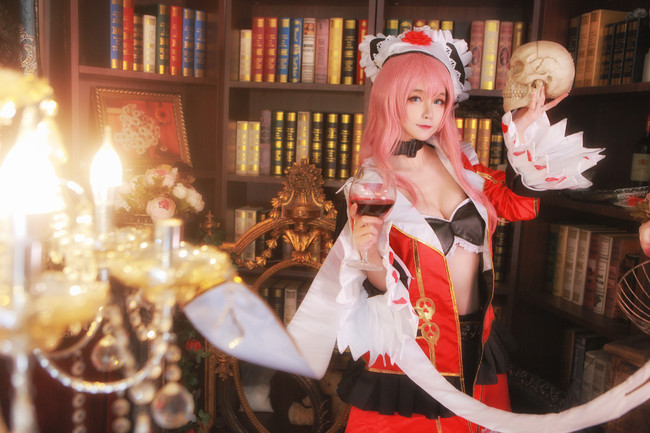 【COS正片】【王者荣耀】加勒比虞姬：弱小，并非服从恐惧的理由 COSPLAY-第8张