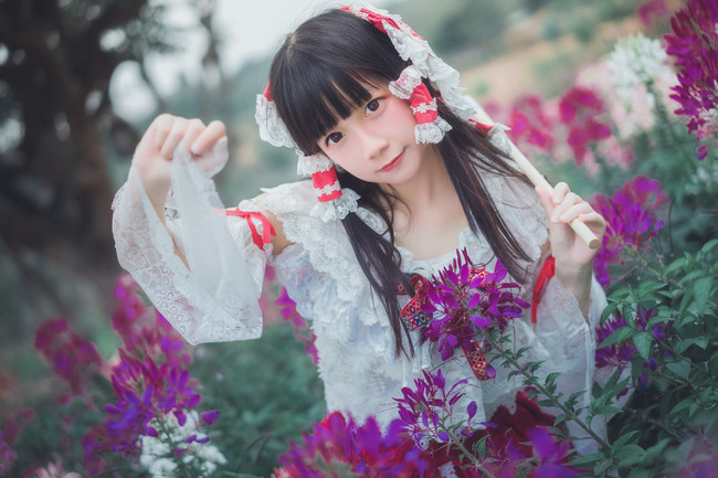 【 COS正片】 博丽灵梦(●'◡'●) COSPLAY-第3张