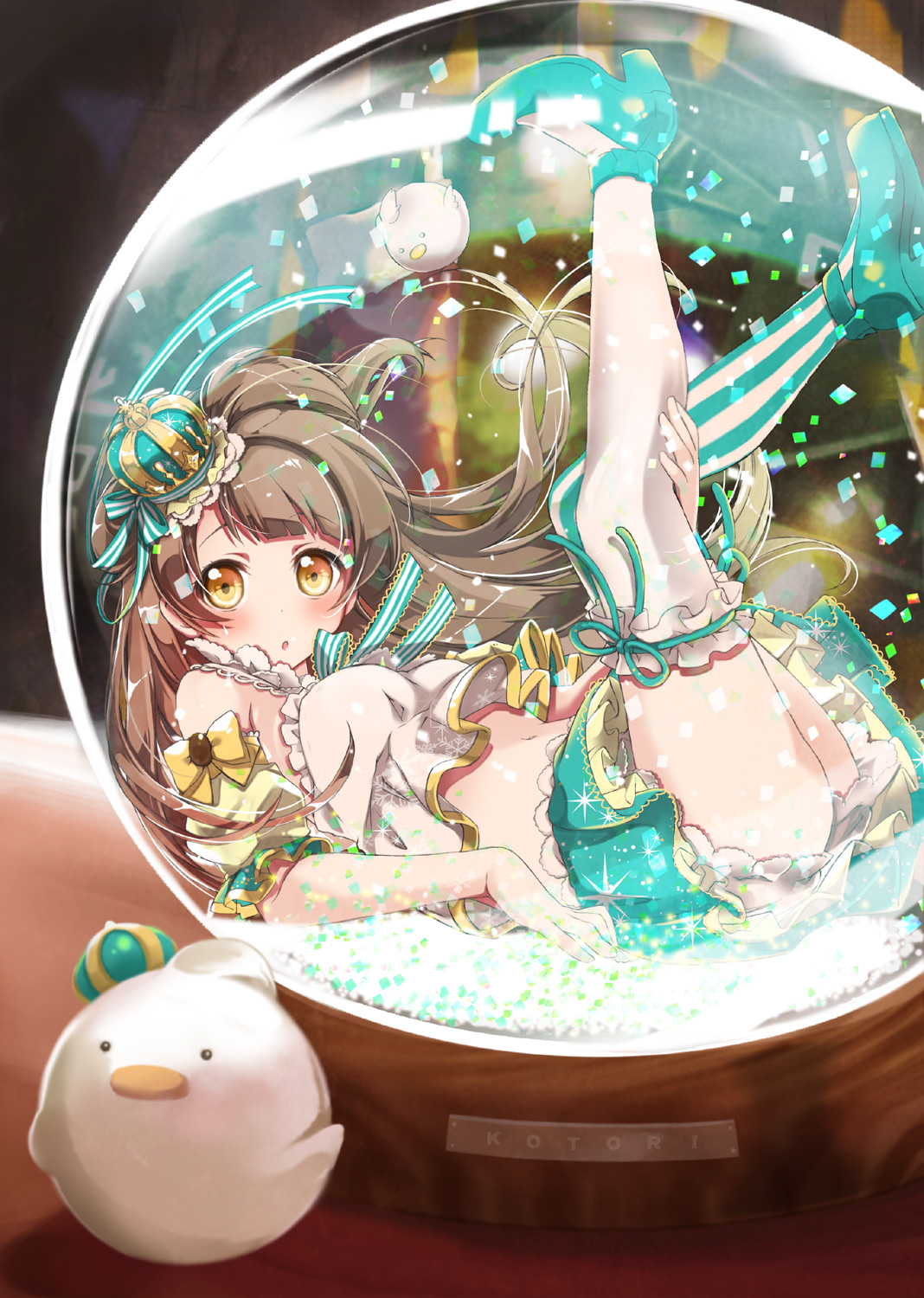 动漫人物推荐 LOVE LIVE 南小鸟特辑 插画-第3张