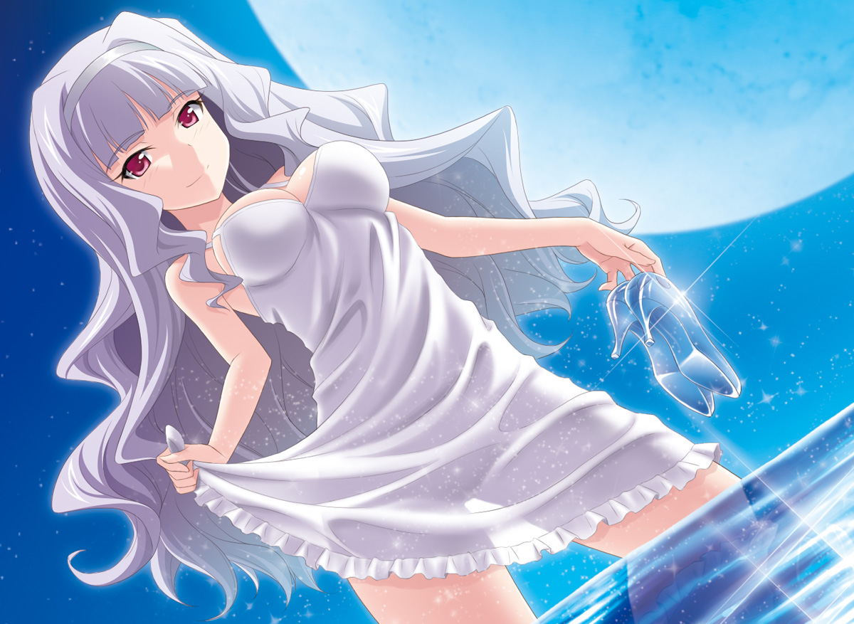 水晶鞋特辑 没有一个少女能抵住水晶鞋的诱惑~ 插画-第2张