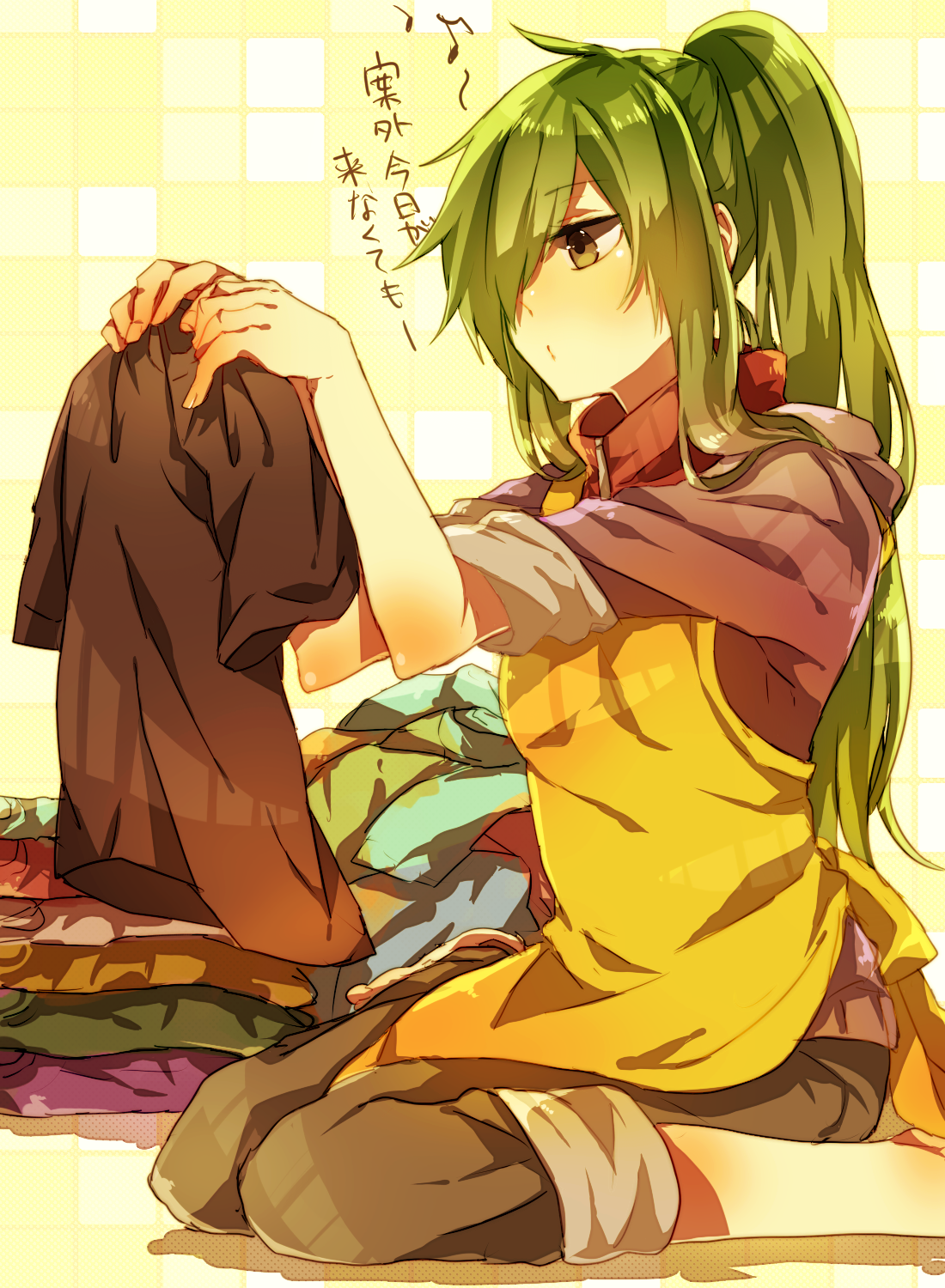 P站推荐 围裙美少女特辑 插画-第4张