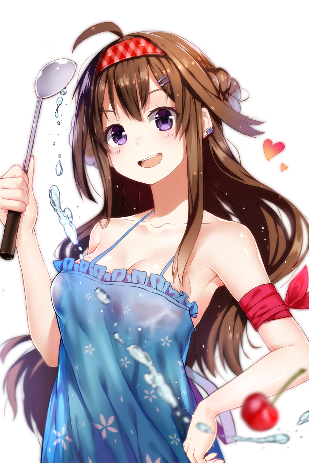P站推荐 围裙美少女特辑 插画-第2张