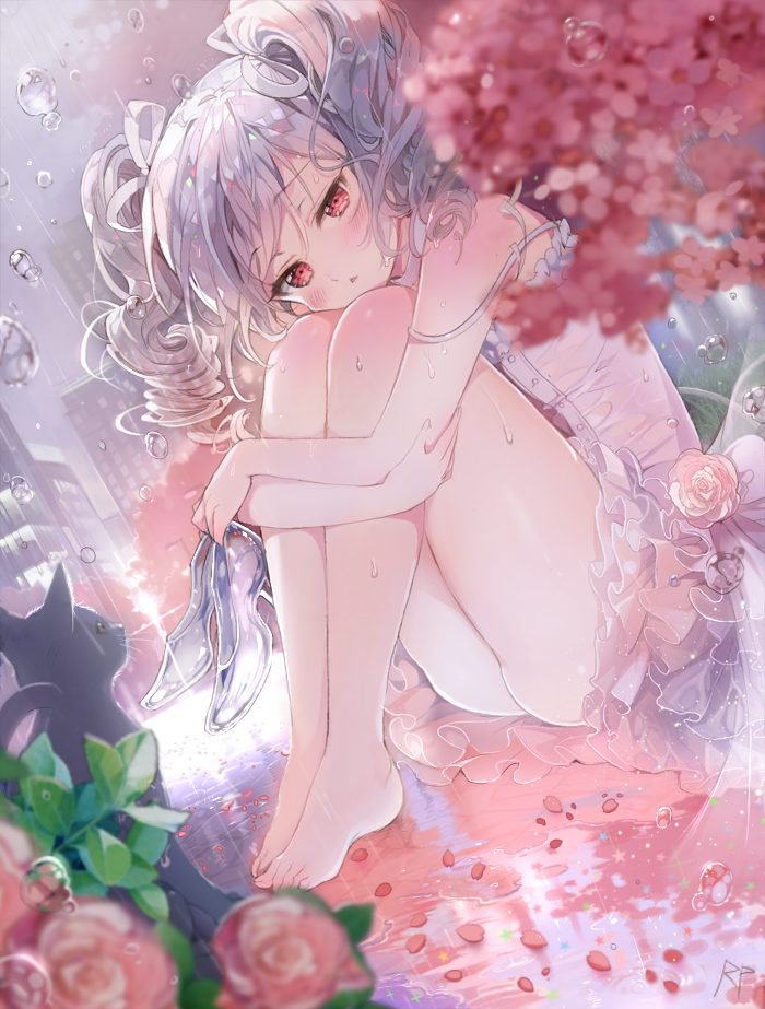 水晶鞋特辑 没有一个少女能抵住水晶鞋的诱惑~ 插画-第3张