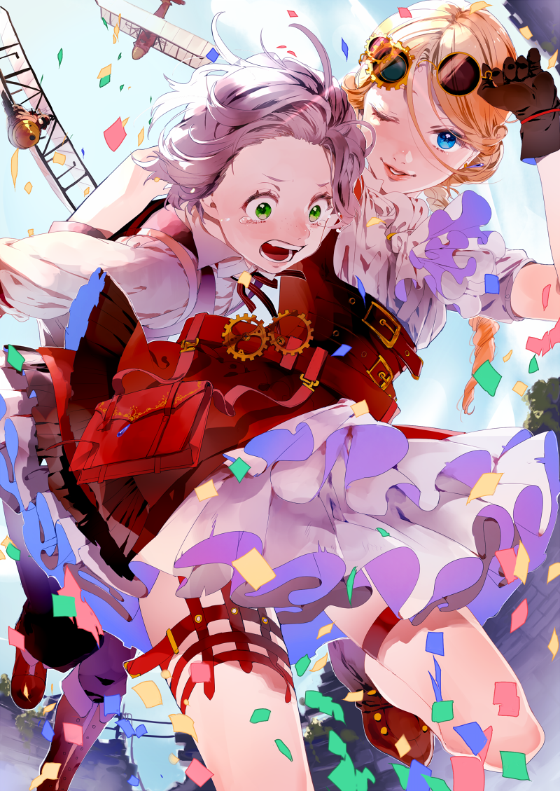 画师推荐 Gれ 二次元萌图 P站画师-第2张