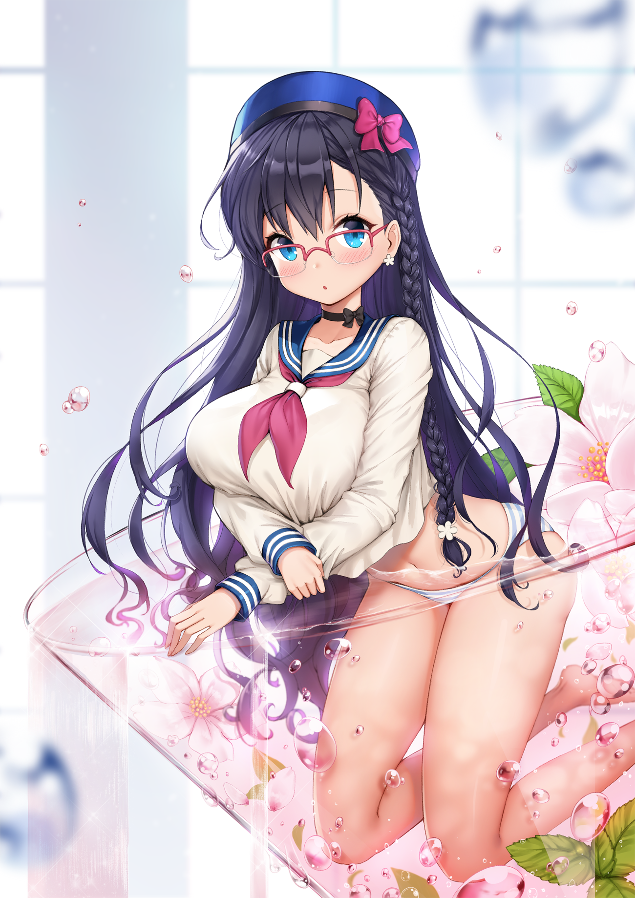 象征爱情与希望的樱花 少女与樱花特辑 插画-第4张