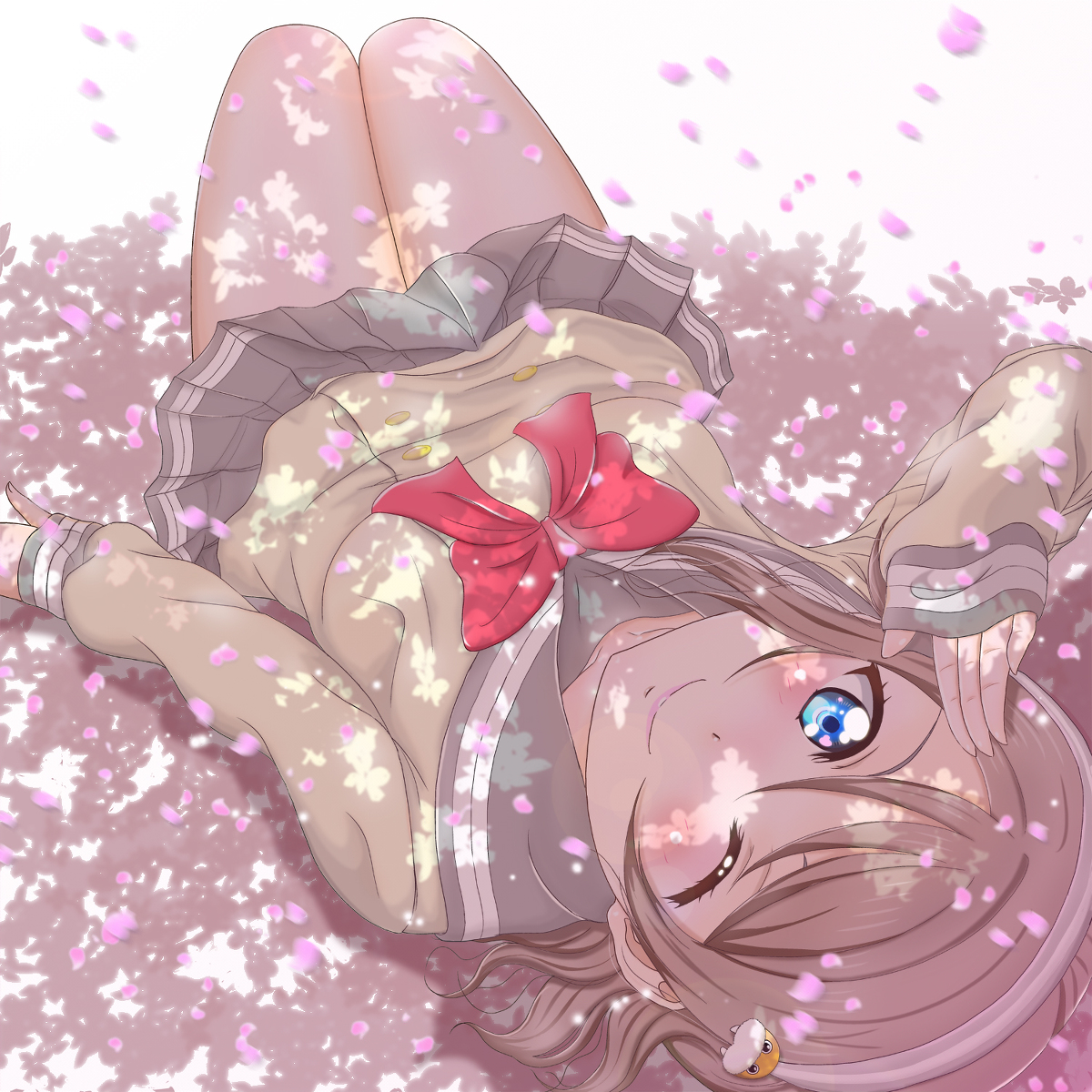 象征爱情与希望的樱花 少女与樱花特辑 插画-第6张