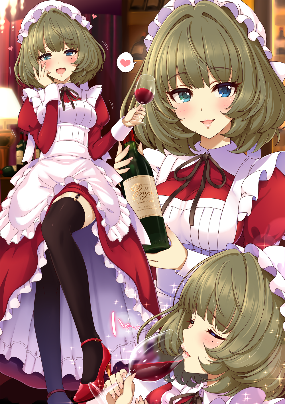 P站推荐 围裙美少女特辑 插画-第5张