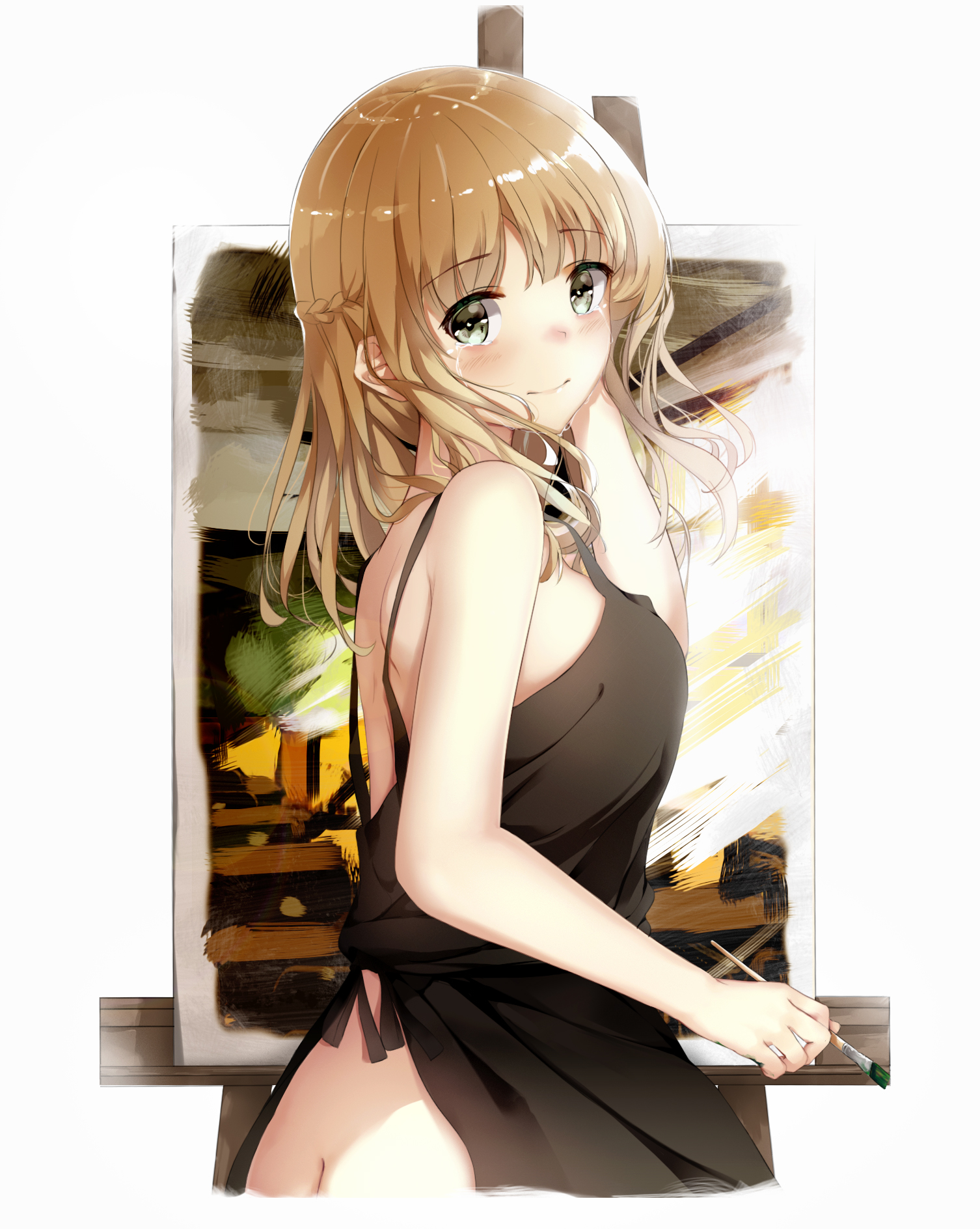 P站推荐 围裙美少女特辑 插画-第4张