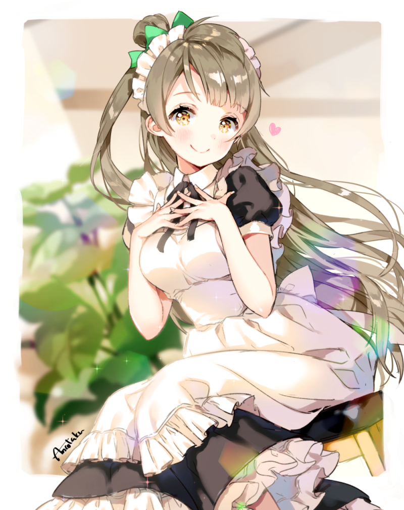 P站推荐 围裙美少女特辑 插画-第5张