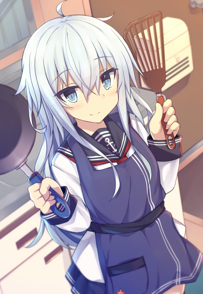 P站推荐 围裙美少女特辑 插画-第6张