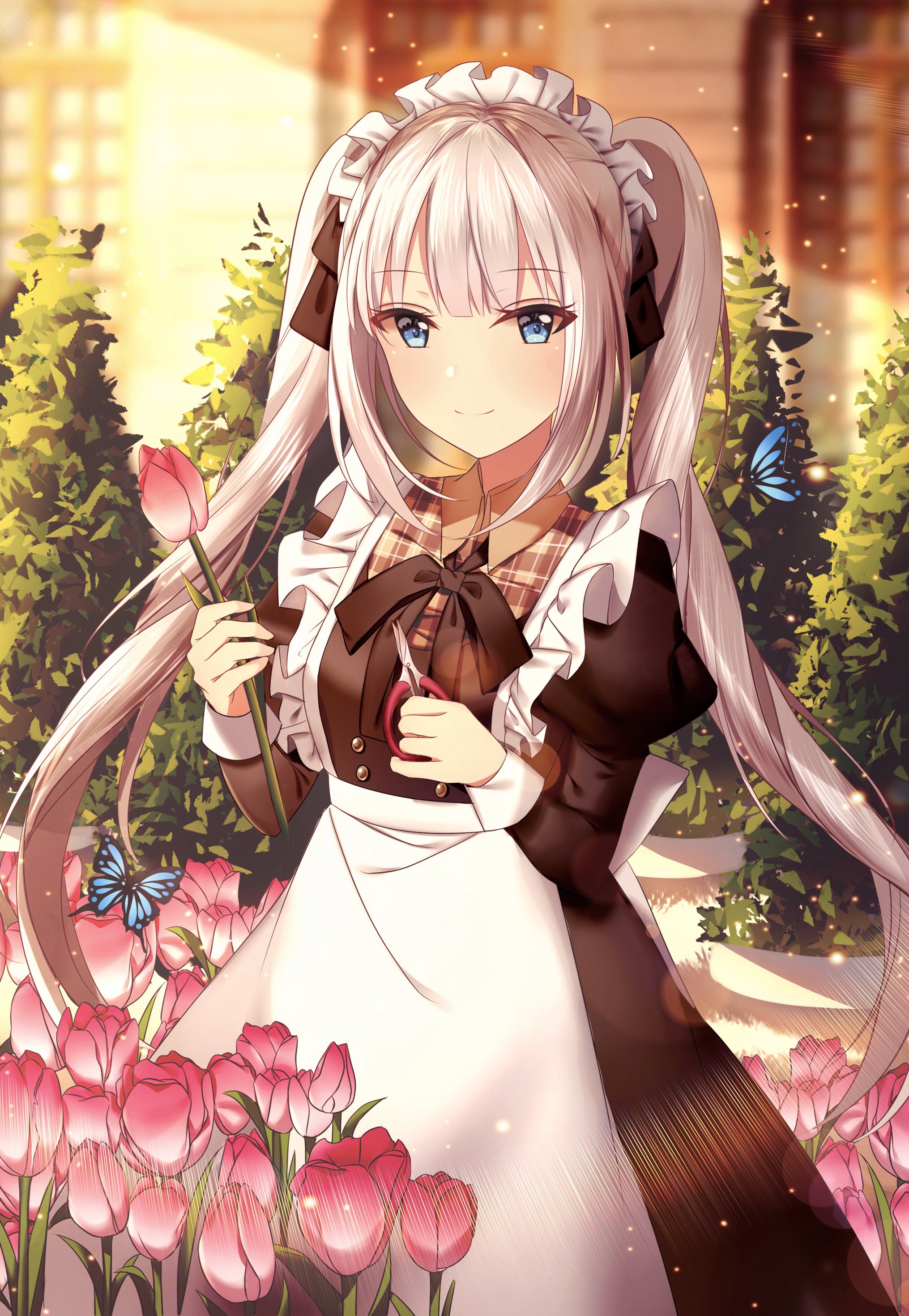 P站推荐 围裙美少女特辑 插画-第5张