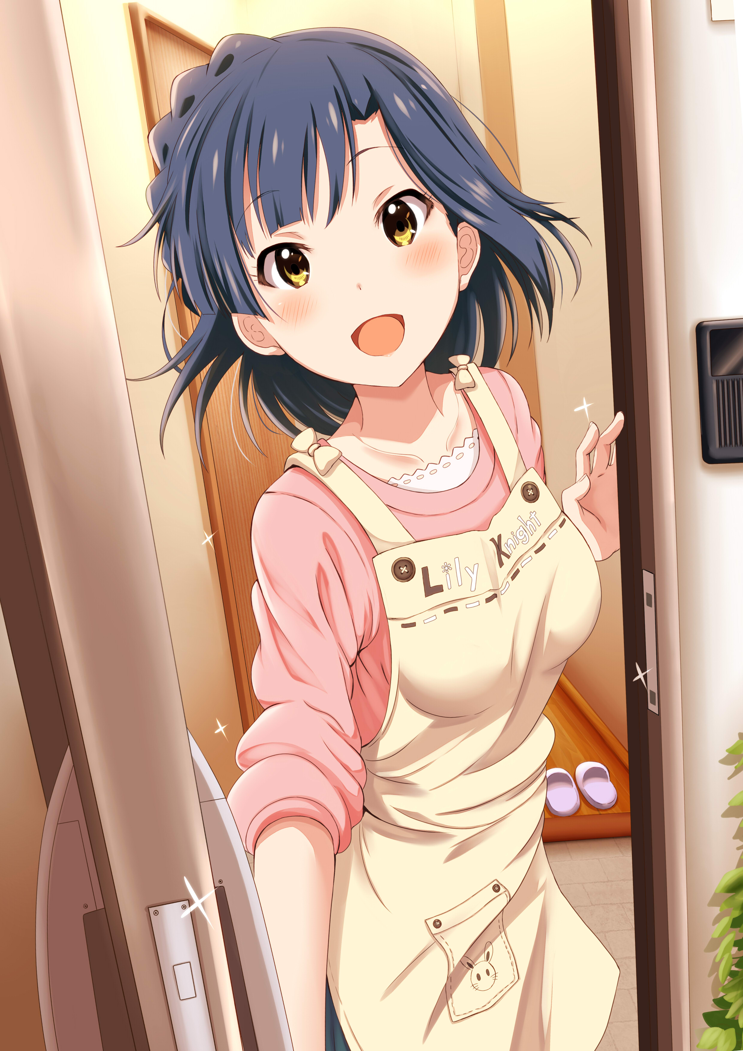 P站推荐 围裙美少女特辑 插画-第6张