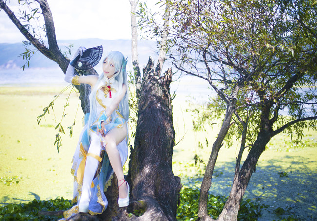 【COS正片】青鸾言和·旗袍.ver COSPLAY-第1张