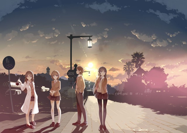 TV动画《青春期笨蛋不做兔女郎学姐的梦》更新角色PV，将于10月开播！ 次元速报-第1张