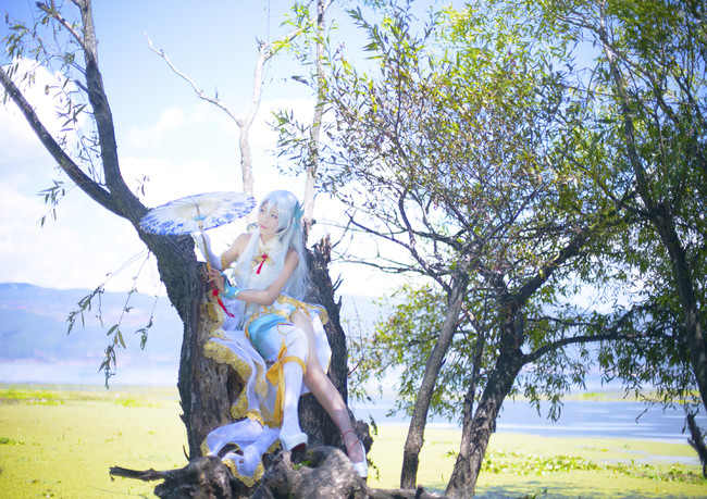 【COS正片】青鸾言和·旗袍.ver COSPLAY-第2张