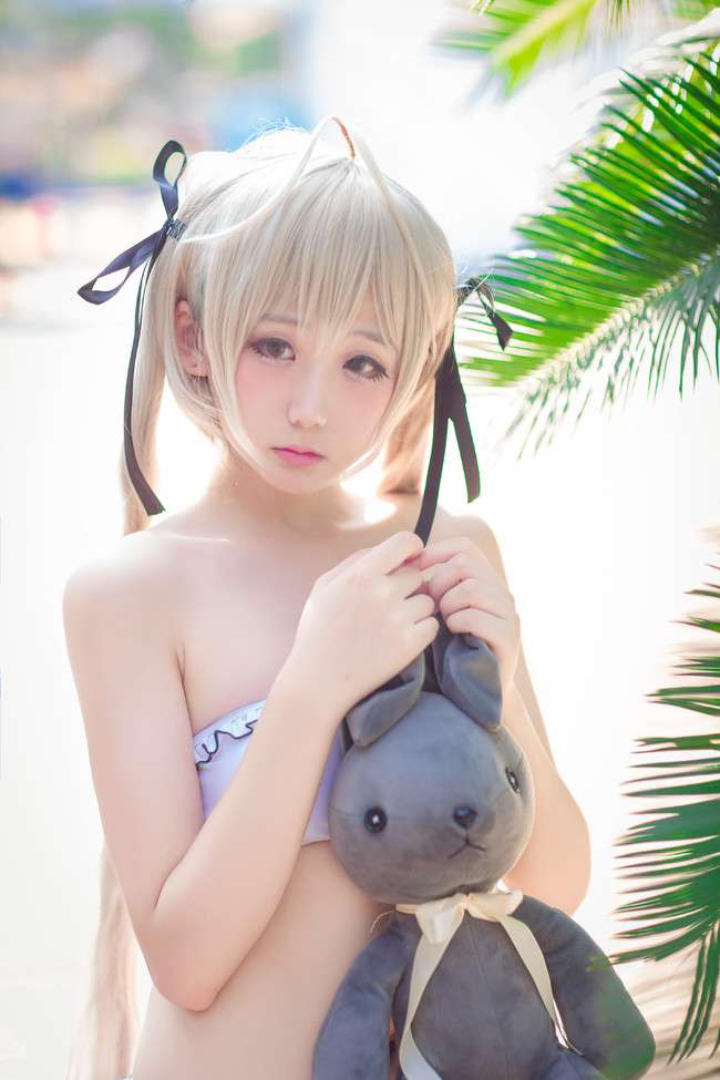 一起去海边吧QWQ COSPLAY-第1张