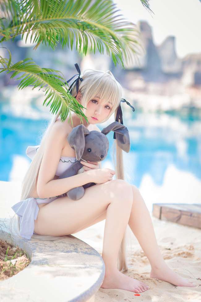 一起去海边吧QWQ COSPLAY-第2张