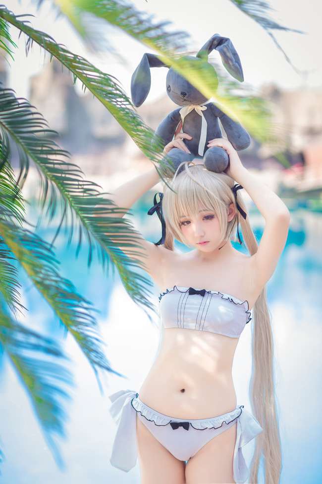 一起去海边吧QWQ COSPLAY-第3张