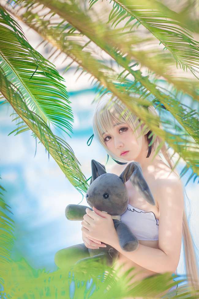 一起去海边吧QWQ COSPLAY-第4张