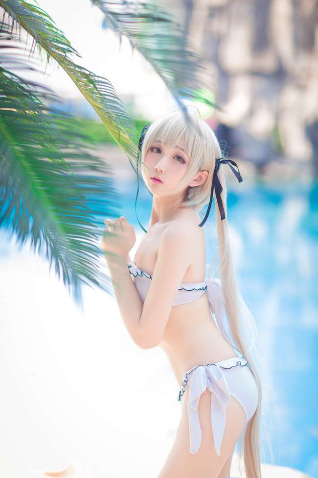 一起去海边吧QWQ COSPLAY-第5张