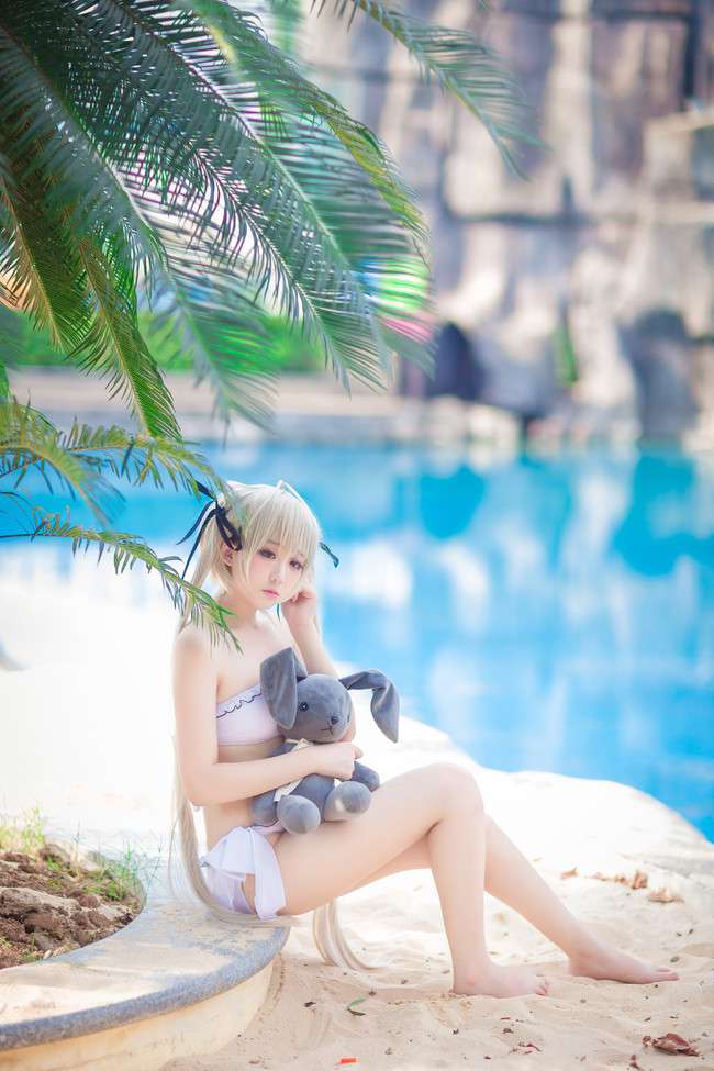 一起去海边吧QWQ COSPLAY-第6张