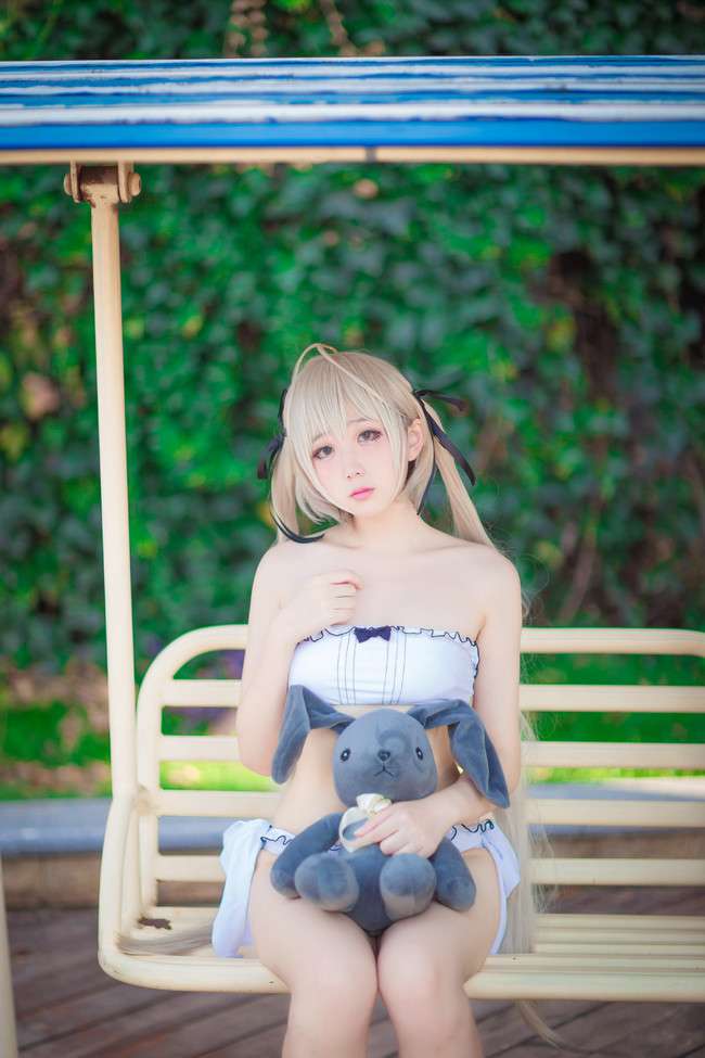 一起去海边吧QWQ COSPLAY-第8张