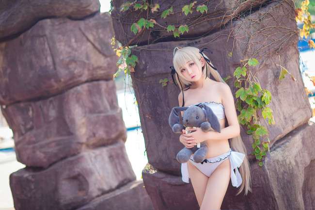 一起去海边吧QWQ COSPLAY-第9张