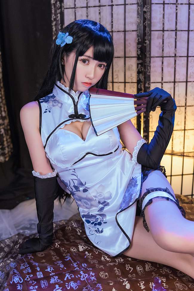 一曲相思寄明月，瓶儿的单相思，你愿意接受吗？ COSPLAY-第2张