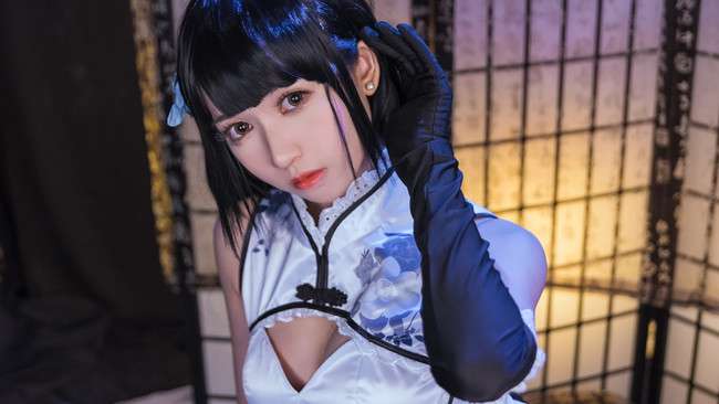 一曲相思寄明月，瓶儿的单相思，你愿意接受吗？ COSPLAY-第3张