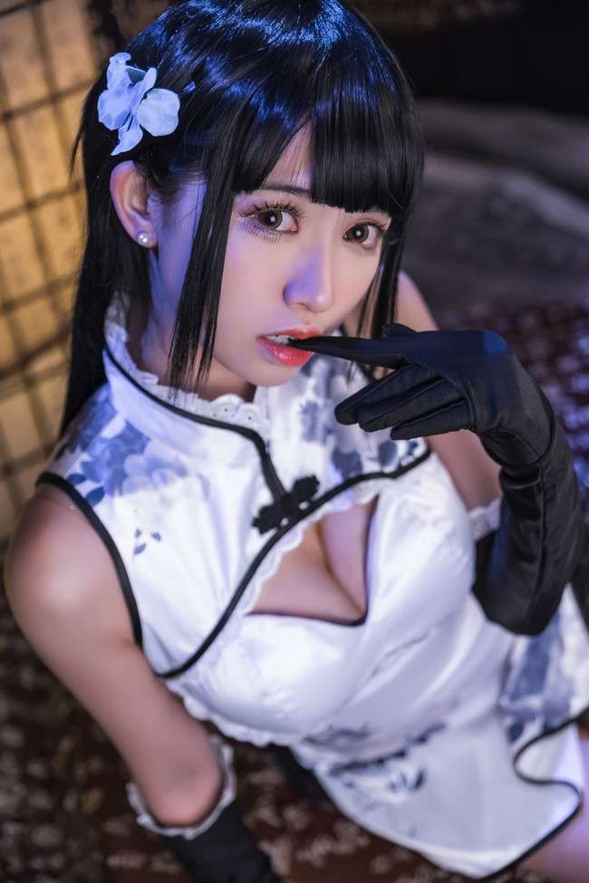 一曲相思寄明月，瓶儿的单相思，你愿意接受吗？ COSPLAY-第6张