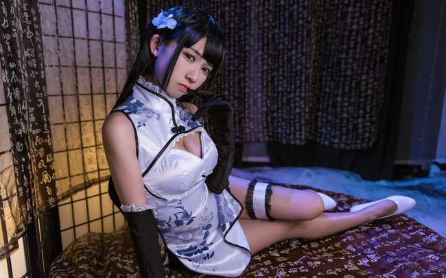 一曲相思寄明月，瓶儿的单相思，你愿意接受吗？ COSPLAY-第8张