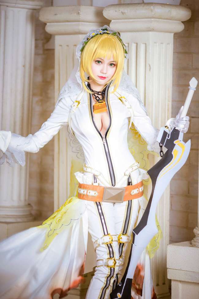 唔姆。 COSPLAY-第3张